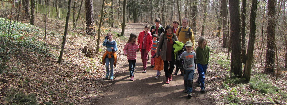 Für alle Generationen geeignet: Unterwegs im Stadtwald. &ndash;  (&copy;&nbsp;VGN GmbH)