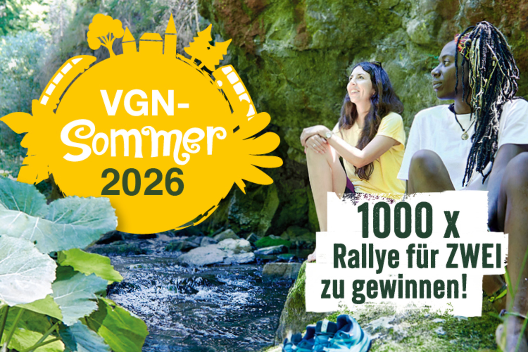 Gewinne eine von 1000 Team-Rallyes