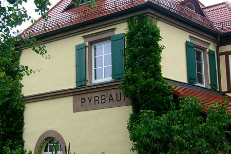 Alter Bahnhof Pyrbaum &ndash; (03.07.2005, VGN &copy;&nbsp;VGN GmbH)