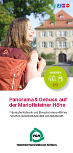 Panoramagenuss auf der Marloffsteiner Höhe | Tour 211