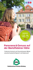 Panoramagenuss auf der Marloffsteiner Höhe | Tour 211