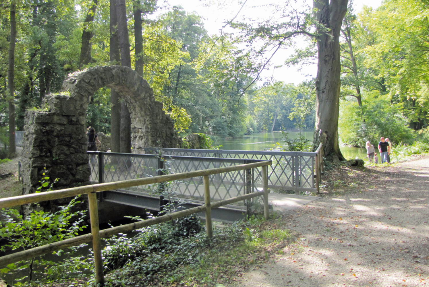 Märchenhafter Faberpark &ndash;  (VGN &copy;&nbsp;VGN GmbH)