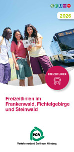 Freizeitlinien im Frankenwald, Fichtelgebirge und Oberpfälzer Wald