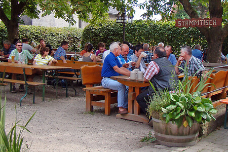 In der Brauerei Konrad Will in Schederndorf &ndash; (VGN &copy;&nbsp;VGN GmbH)