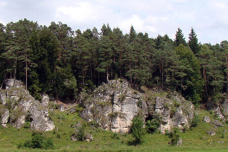 Beeindruckende Felsenkette &ndash; (VGN &copy;&nbsp;VGN GmbH)