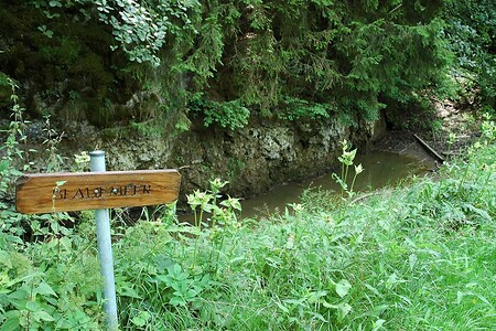 Blaues Meer &ndash; (13.08.2016, Naturpark Fränkische Schweiz &copy;&nbsp;Naturpark Fränkische Schweiz)