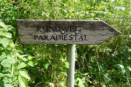 Wegweiser Rundweg &ndash; (13.08.2016, VGN S.Dassler &copy;&nbsp;VGN GmbH S.Dassler)