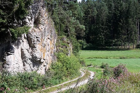 Start Wanderweg &ndash; (13.08.2016, VGN S.Dassler &copy;&nbsp;VGN GmbH S.Dassler)