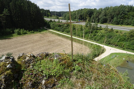 Blick von oben &ndash; (13.08.2016, VGN S.Dassler &copy;&nbsp;VGN GmbH S.Dassler)
