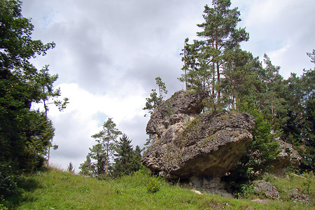 Im Paradiestal &ndash; Unterwegs zwischen bizarren Felsformationen (VGN &copy;&nbsp;VGN GmbH)