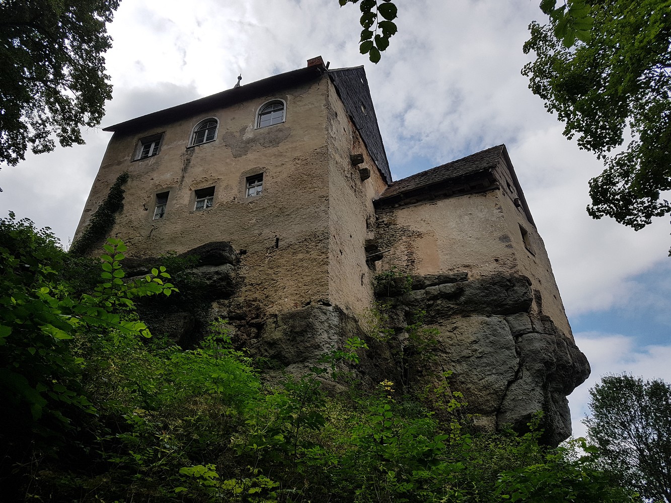 Schloss Plankenfels &ndash;  (14.08.2019, S. Dassler &copy;&nbsp;VGN GmbH)