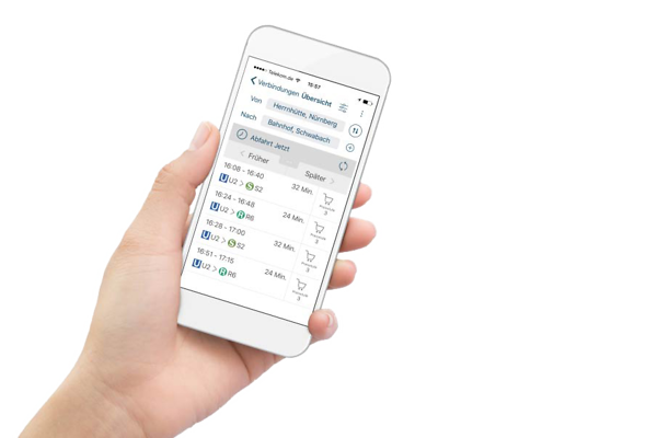 App »VGN Fahrplan & Tickets«