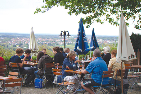 Biergarten „Zur schönen Aussicht“ &ndash; (30.04.2012, VGN &copy;&nbsp;VGN GmbH)