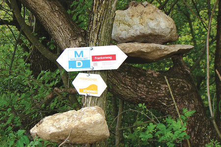 Unsere Wegzeichen &ndash; (30.04.2012, VGN &copy;&nbsp;VGN GmbH)