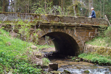 Sandsteinbrücke &ndash; (30.04.2012, VGN &copy;&nbsp;VGN GmbH)