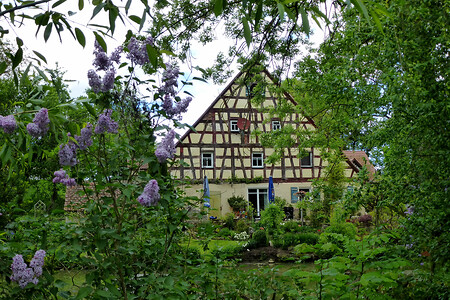 Fachwerkhaus in Unterbüchlein &ndash; (20.05.2013, VGN &copy;&nbsp;VGN GmbH)