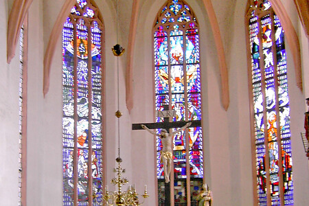 Altar in der St. Laurentius Kirche &ndash; (16.01.2003, VGN &copy;&nbsp;VGN GmbH)