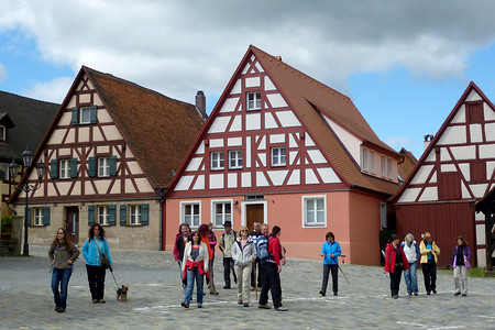 Marktplatz in Roßtal &ndash; (20.05.2013, VGN &copy;&nbsp;VGN GmbH)