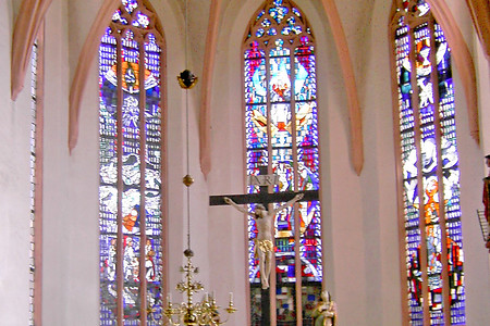 Altar in der St. Laurentius Kirche &ndash; (16.01.2003, VGN &copy;&nbsp;VGN GmbH)