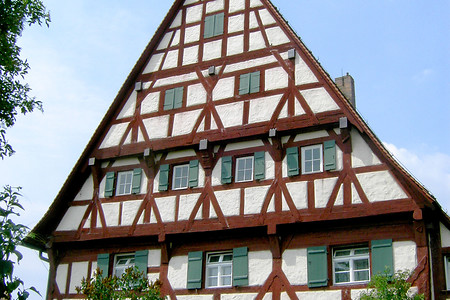 Pfarrhaus in Roßtal &ndash; (16.01.2003, VGN &copy;&nbsp;VGN GmbH)