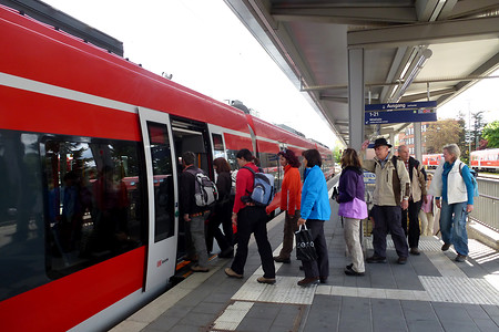 S4 ab Nürnberg Hbf &ndash; (20.05.2013, VGN &copy;&nbsp;VGN GmbH)