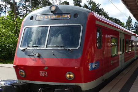 S2 in Reichelsdorf &ndash; (VGN &copy;&nbsp;VGN GmbH)