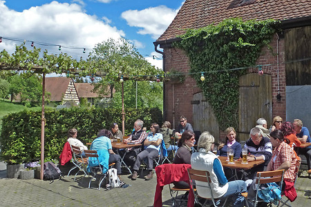 Einkehr in der Gaststätte "Zum Grünen Tal" &ndash; (VGN &copy;&nbsp;VGN GmbH)