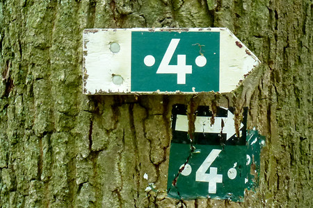 Örtliche Wegezeichen &ndash; (20.05.2013, VGN &copy;&nbsp;VGN GmbH)