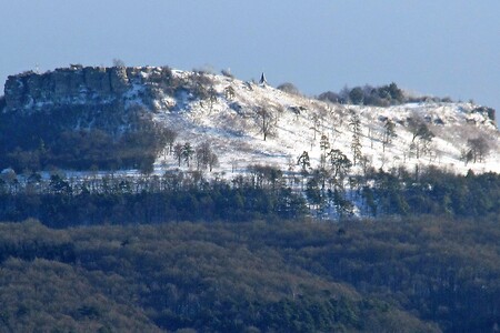 Winter am Staffelberg &ndash; (20.02.2017, VGN &copy;&nbsp;VGN GmbH)