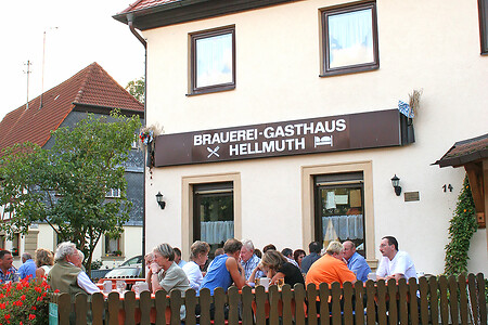 Brauerei Gasthof Hellmuth &ndash; (07.02.2017, VGN &copy;&nbsp;VGN GmbH)