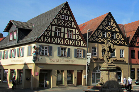 Touristinfo Bad Staffelstein &ndash; (07.02.2017, VGN &copy;&nbsp;VGN GmbH)
