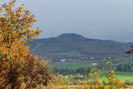 Blick zum Staffelberg &ndash; (07.02.2017, VGN &copy;&nbsp;VGN GmbH)