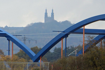 ICE Trasse und Kloster Banz &ndash; (07.02.2017, VGN &copy;&nbsp;VGN GmbH)