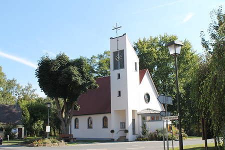 Kirche Nedensdorf &ndash; (20.02.2017, Heike_Liesaus &copy;&nbsp;Heike_Liesaus)