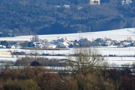 Blick auf Vierzehnheiligen &ndash; (20.02.2017, VGN &copy;&nbsp;VGN GmbH)