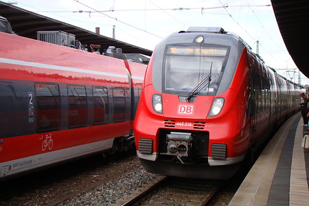 Franken Thüringen Express R 1 &ndash; (20.02.2017, VGN &copy;&nbsp;VGN GmbH)