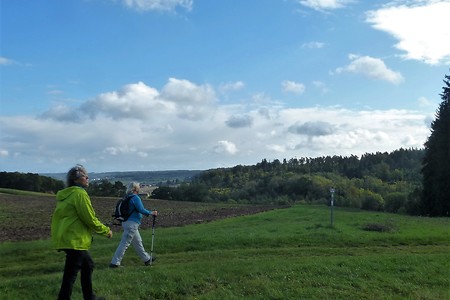 Bergrücken am Rangen &ndash; (09.02.2018, VGN &copy;&nbsp;VGN GmbH)