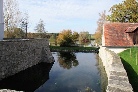 Schlossgraben &ndash; (09.02.2018, VGN &copy;&nbsp;VGN GmbH)