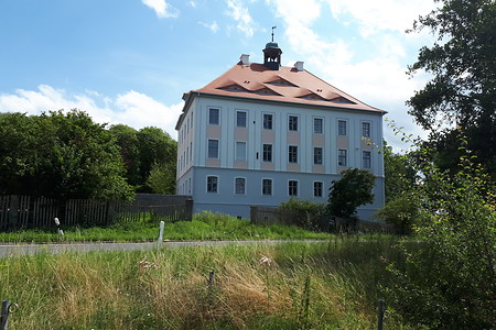 Schloss Rammersdorf &ndash; (09.02.2018, VGN &copy;&nbsp;VGN GmbH)
