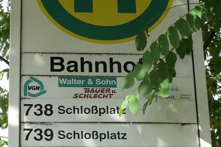 Bus 751 ab Ansbach &ndash; (09.02.2018, VGN &copy;&nbsp;VGN GmbH)