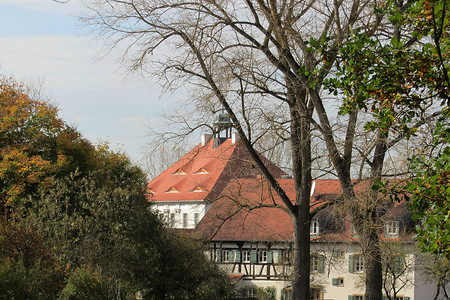 Herst am Schloss Rammersdorf &ndash; (09.02.2018, VGN &copy;&nbsp;VGN GmbH)
