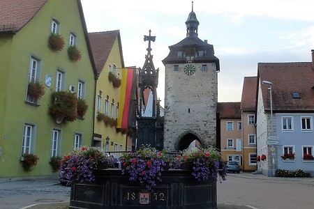 Oberes Tor &ndash; (09.02.2018, VGN &copy;&nbsp;VGN GmbH)