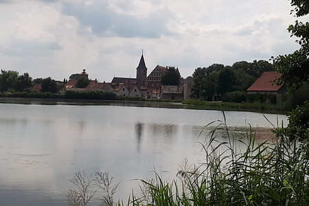 Blick auf Leutershausen &ndash; (09.02.2018, VGN &copy;&nbsp;VGN GmbH)