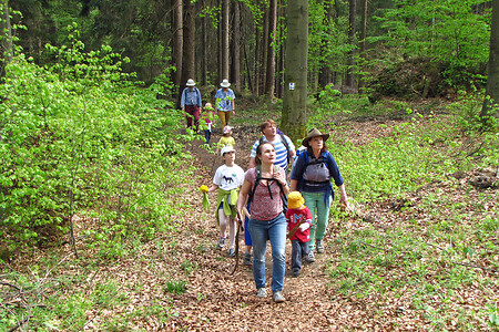 Aufstieg zur Höhle &ndash; (26.04.2014, VGN &copy;&nbsp;VGN GmbH)