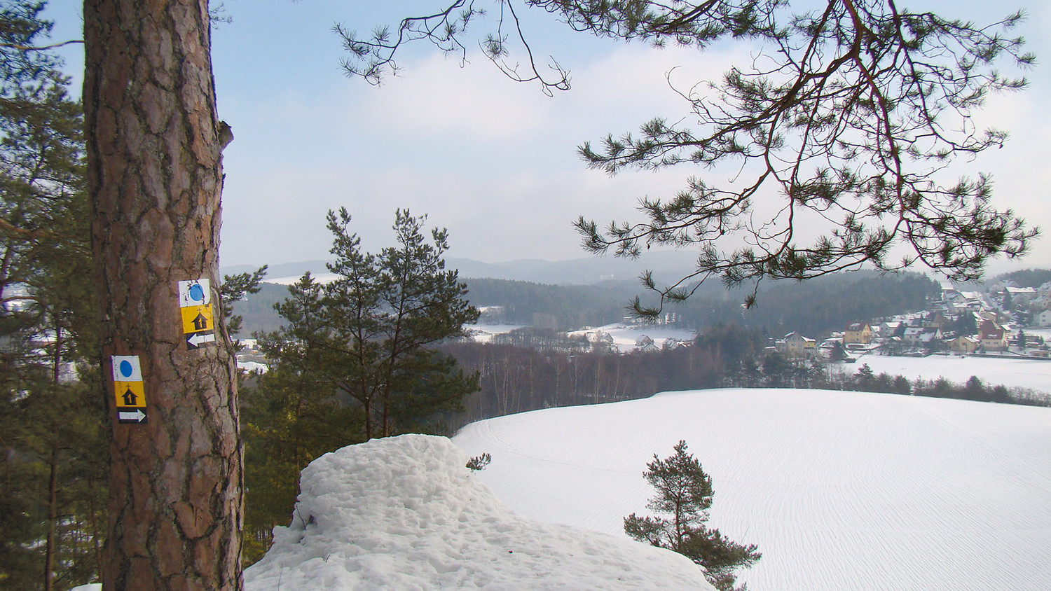 Winterliche Frankenalb &ndash;  (08.02.2010, VGN &copy;&nbsp;VGN GmbH)