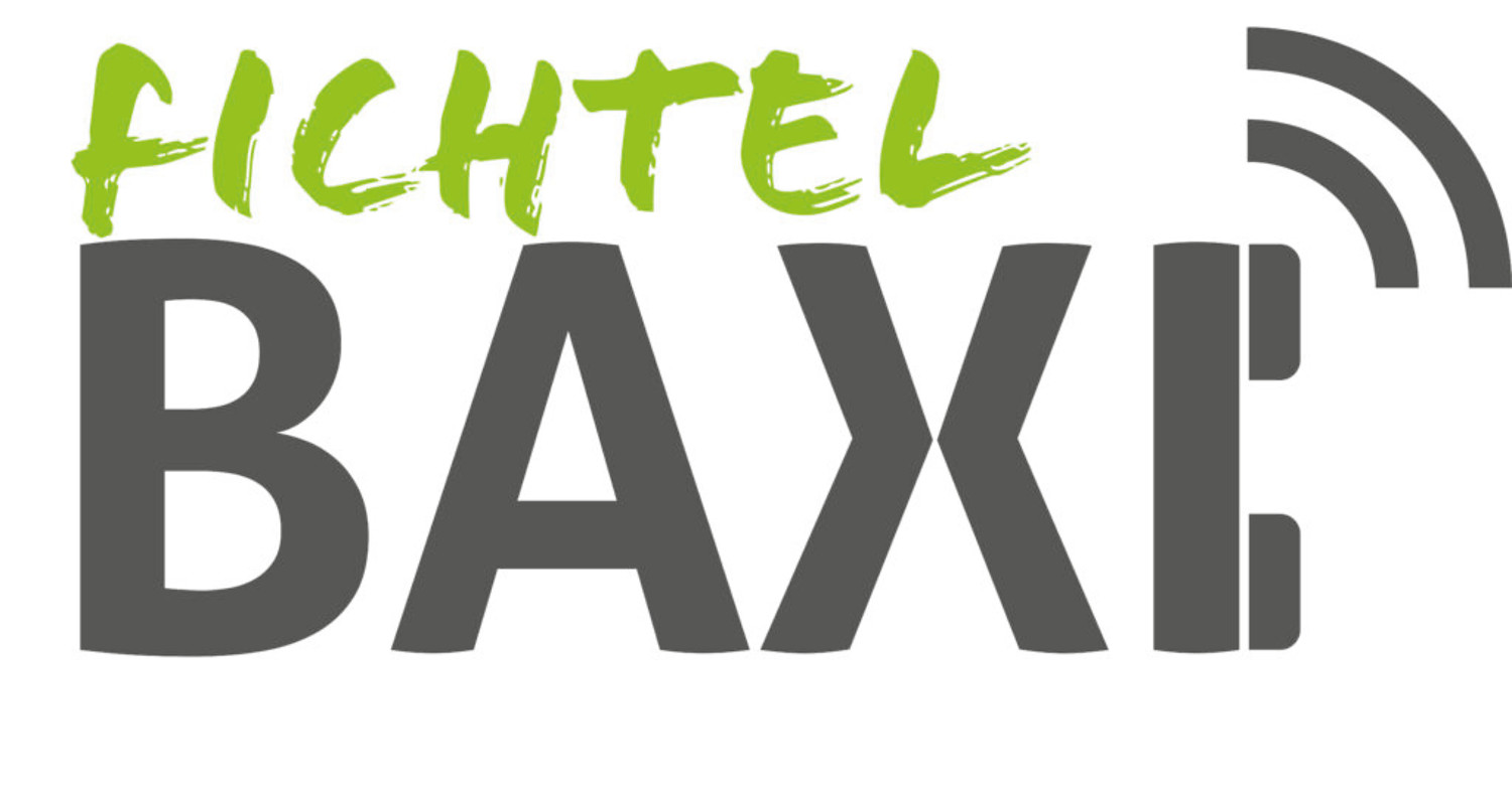 Logo FichtelBAXI &ndash;  (&copy;&nbsp;LRA Wunsiedel)