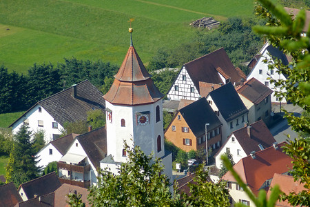 Blick auf Pommelsbrunn &ndash; (07.09.2013, VGN &copy;&nbsp;VGN GmbH)