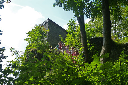 Abstieg &ndash; (07.09.2013, VGN &copy;&nbsp;VGN GmbH)