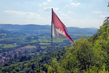 Auf der Hohenstädter Geißkirche &ndash; (07.09.2013, VGN &copy;&nbsp;VGN GmbH)