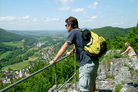 Aussichtspunkt Zankelstein &ndash; (28.05.2005, VGN &copy;&nbsp;VGN GmbH)